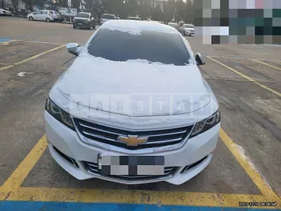 Photo 1 of 20: 2015 Chevrolet Impala 2.5 — Korean insurance auction