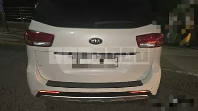 Photo 1 of 14: 2016 Kia Carnivals — Korean insurance auction