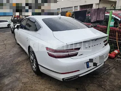 Photo 1 of 16: 2022 Genesis G80 3.5T — Korean insurance auction