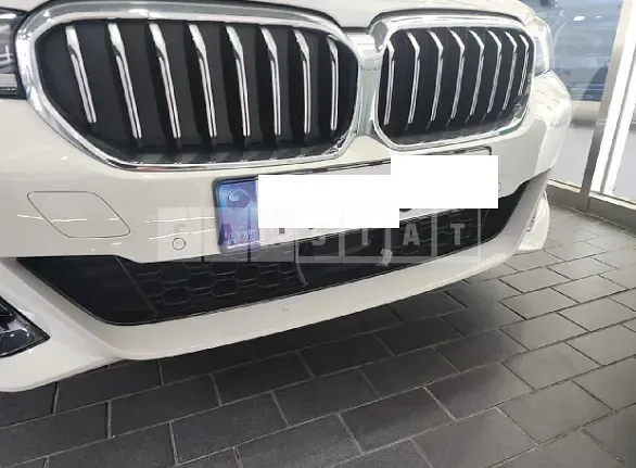 Photo 2 of 49: 2022 BMW 530i, VIN WBA71BH05NCK08258 — Korean insurance auction