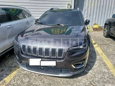 Photo 1 of 15: 2020 Jeep Cherokee, VIN 1C4PJLDB8LD535809 — Korean insurance auction