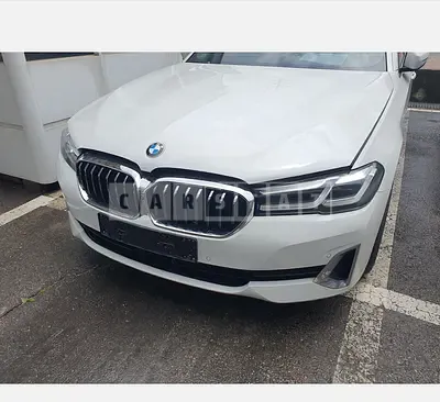 Photo 1 of 7: 2023 BMW 520i — Korean insurance auction