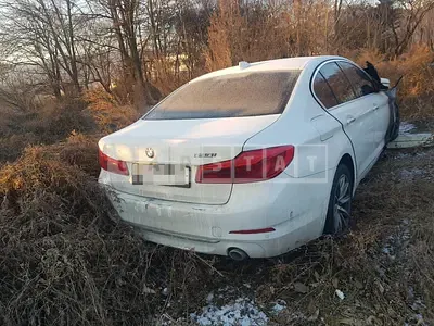 Photo 1 of 6: 2018 BMW 520i, VIN WBAJK7103JBH24017 — Korean insurance auction