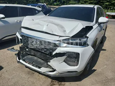Photo 1 of 18: 2020 Hyundai Santa Fe, VIN KMHS281BDLU246600 — Korean insurance auction