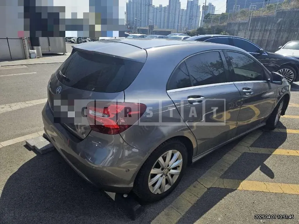 Photo 2 of 11: 2016 Mercedes-Benz A200 — Korean insurance auction