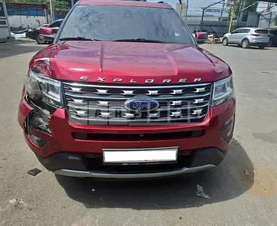 Photo 1 of 23: 2017 Ford Explorer, VIN 1FM5K8F89HGB48383 — Korean insurance auction