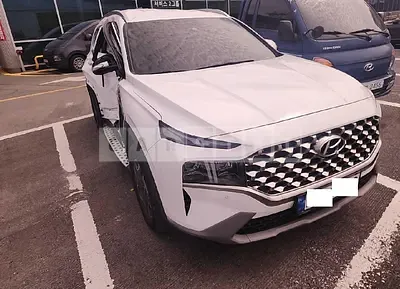 Photo 1 of 20: 2022 Hyundai Santa Fe, VIN KMHS3811BNU058784 — Korean insurance auction