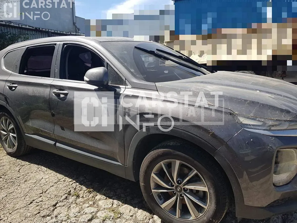 Photo 2 of 6: 2018 Hyundai Simp Santa Fe TM — Korean insurance auction
