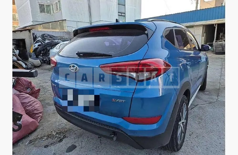 Photo 2 of 16: 2015 Hyundai Tucson TL Diesel — Korean insurance auction
