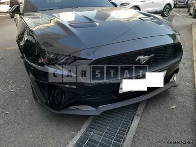 Photo 1 of 16: 2020 Ford Mustang 2.3 Convertible, VIN 1FATP8UH7L5111276 — Korean insurance auction
