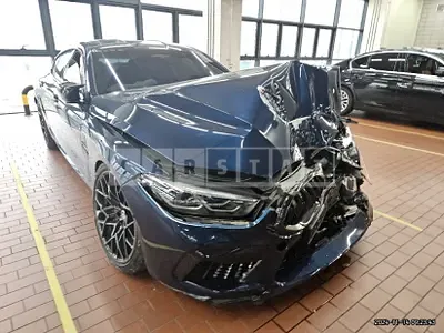 Photo 1 of 74: 2021 BMW M8 Gran Coupe Competition — Korean insurance auction