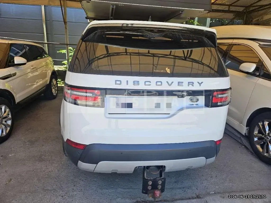 Photo 2 of 21: 2017 Land Rover Discovery TD6 — Korean insurance auction