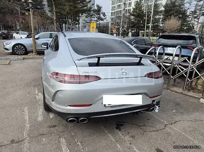 Photo 1 of 50: 2019 Mercedes-Benz GT43 4Matic + — Korean insurance auction