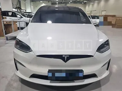 Photo 1 of 114: 2023 Tesla Model X AWD, VIN 7SAXCDE53PF408220 — Korean insurance auction