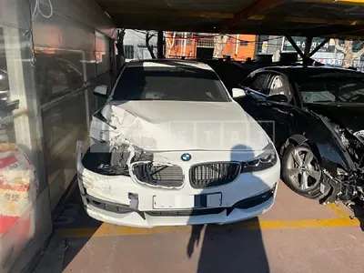 Photo 1 of 12: 2018 BMW 320d GranTurismo, VIN WBA8T3101JGA84753 — Korean insurance auction