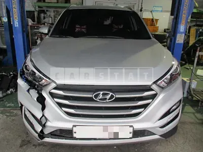 Photo 1 of 41: 2016 Hyundai Tucson TL 2.0, VIN KMHJ381ABHU283449 — Korean insurance auction