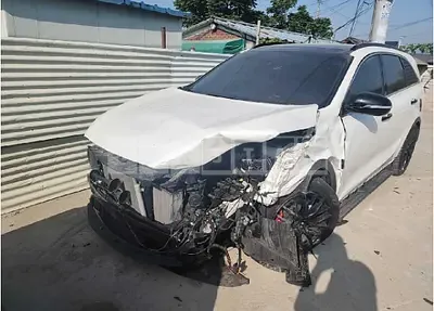 Photo 1 of 26: 2017 Kia Sorento — Korean insurance auction