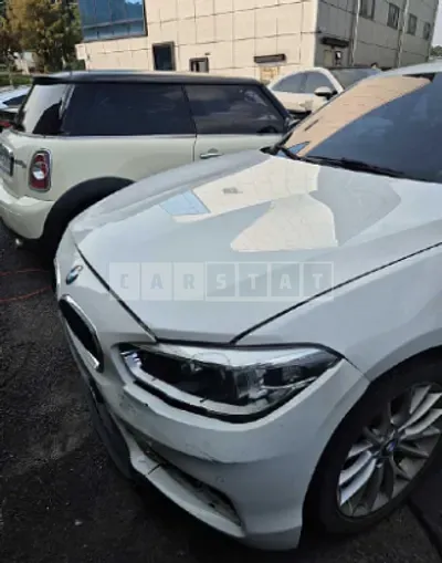 Photo 1 of 12: 2016 BMW 118d — Korean insurance auction