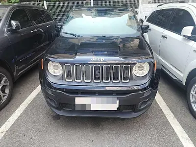 Photo 1 of 12: 2017 Jeep Zip Renegade 2.4 — Korean insurance auction