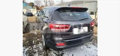 Photo 1 of 5: 2015 Kia Sorento 4WD — Korean insurance auction