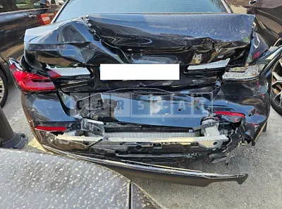 Photo 1 of 50: 2022 BMW 530e, VIN WBA51AG08PCL60332 — Korean insurance auction