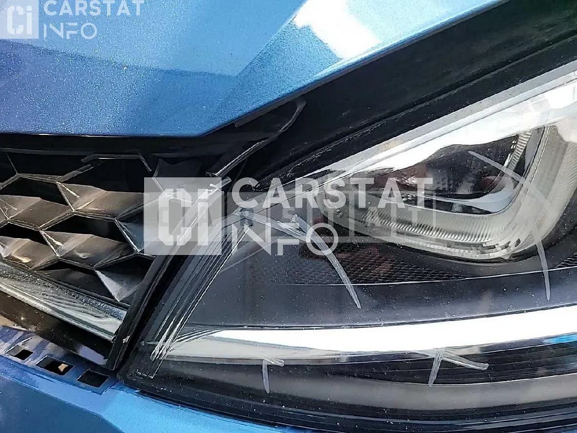 Photo 2 of 8: 2015 Volkswagen Golf 2.0 TDI, VIN WVWZZZAUZFW224129 — Korean insurance auction