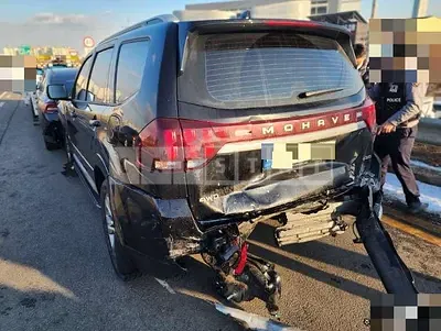 Photo 1 of 2: 2021 Kia Mojave 4WD — Korean insurance auction