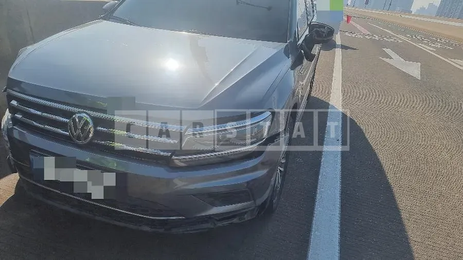 Photo 2 of 40: 2020 Volkswagen Tiguan All Space 2.0 TDI, VIN WVGZZZ5NZLM175555 — Korean insurance auction