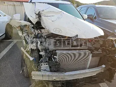 Photo 1 of 20: 2024 Hyundai Santa Fe, VIN KMHP3811BRU028163 — Korean insurance auction