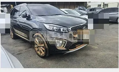 Photo 1 of 39: 2015 Kia Sorento 4WD — Korean insurance auction