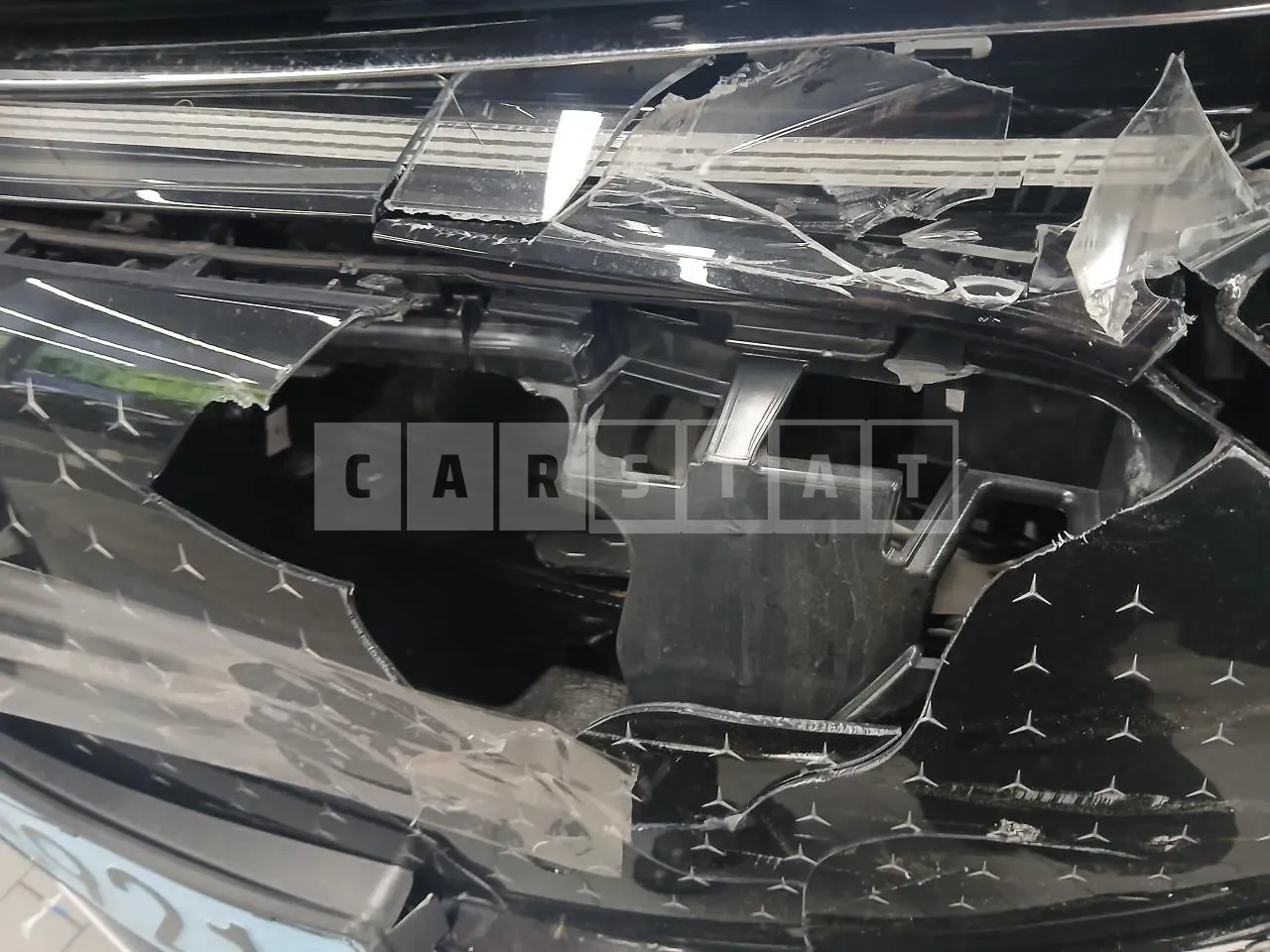 Photo 2 of 28: 2022 Mercedes-Benz EQS450 +, VIN W1KCG2DB6NA002729 — Korean insurance auction