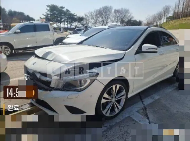 Photo 2 of 7: 2016 Mercedes-Benz CLA200 d 4Matic — Korean insurance auction