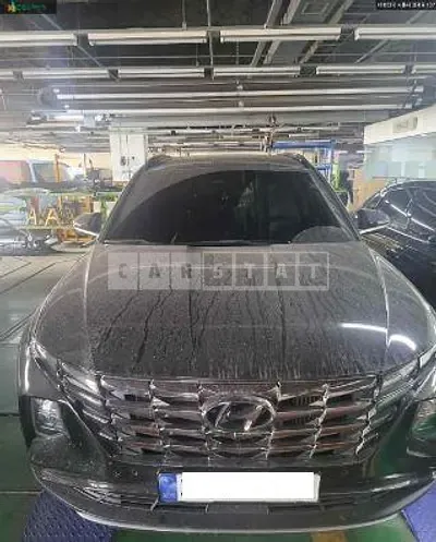 Photo 1 of 12: 2023 Hyundai Tucson, VIN KMHJE81BHPU244450 — Korean insurance auction