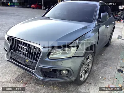 Photo 1 of 9: 2015 Audi Q5 45 TDI quattro, VIN WAUZZZ8R5FA028767 — Korean insurance auction