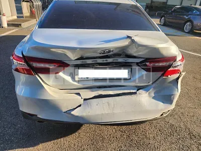 Photo 1 of 27: 2019 Toyota Camry Hybrid, VIN JTNB21HK9K3046194 — Korean insurance auction