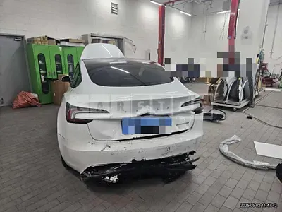 Photo 1 of 11: 2024 Tesla Model 3 Long Range — Korean insurance auction