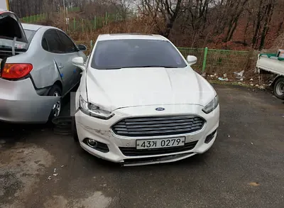 Photo 1 of 8: 2015 Ford Mondeo 2.0, VIN WF0DXXWPCFFD46053 — Korean insurance auction