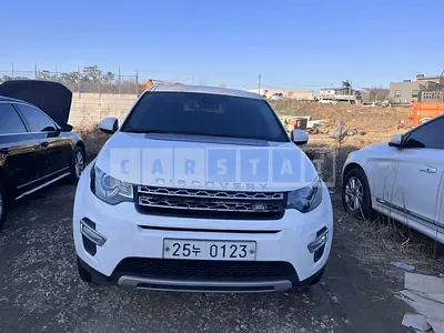 Photo 1 of 6: 2016 Land Rover Discovery Sport 2.0 — Korean insurance auction