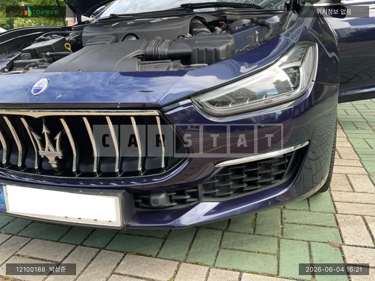 Photo 2 of 46: 2018 Maserati Ghibli Diesel, VIN ZAM57TSG6J1296940 — Korean insurance auction