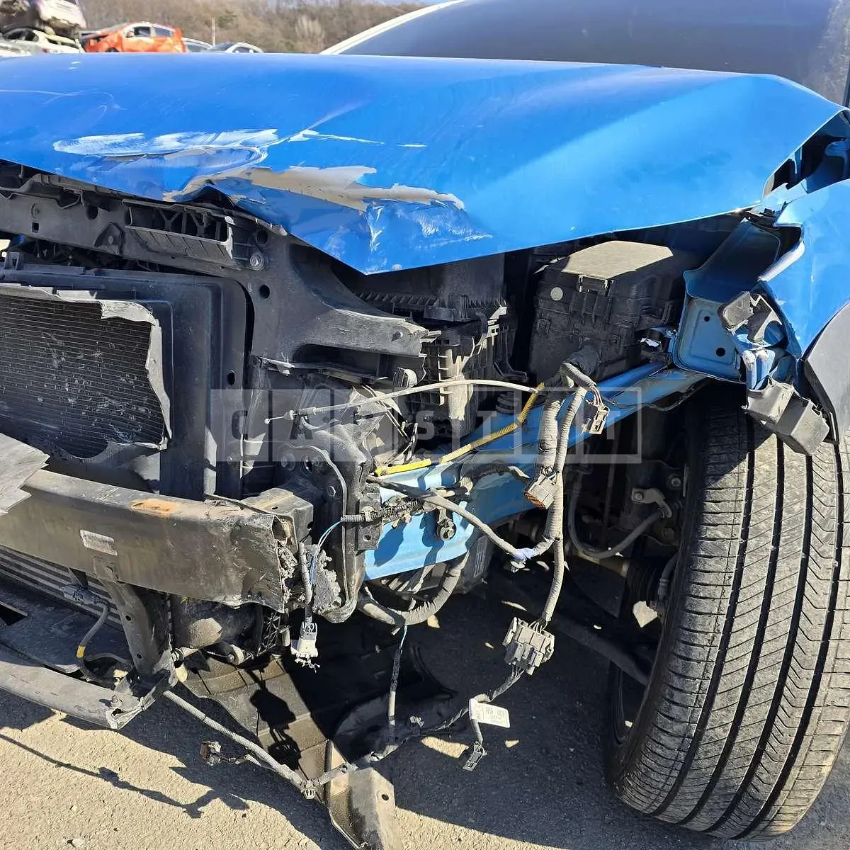 Photo 2 of 11: 2017 Hyundai Kona, VIN KMHK7815GJU037225 — Korean insurance auction