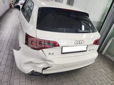Photo 1 of 22: 2015 Audi A3 Sportback 25 TDI, VIN WAUZZZ8V4FA105013 — Korean insurance auction