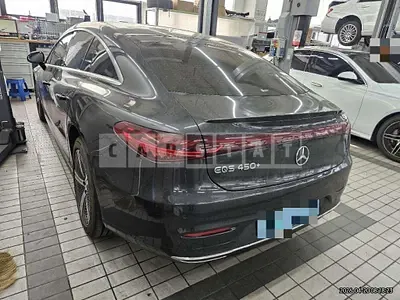 Photo 1 of 54: 2021 Mercedes-Benz EQS450 — Korean insurance auction