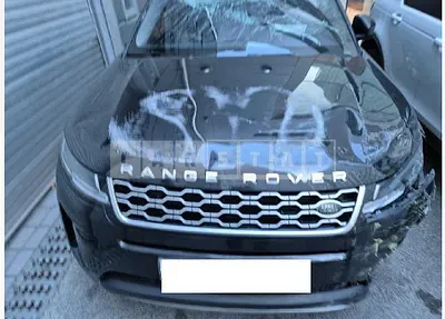 Photo 1 of 22: 2020 Land Rover Range Rover Evoque D150 — Korean insurance auction