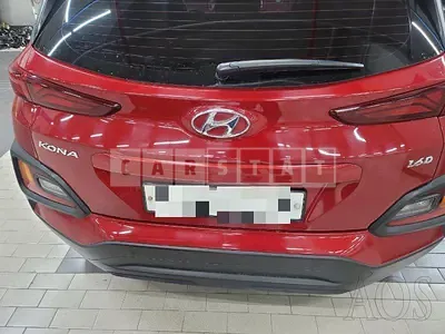 Photo 1 of 33: 2018 Hyundai Kona Diesel 1.6, VIN KMHK3816GJU139670 — Korean insurance auction