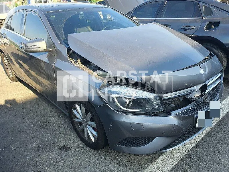 Photo 2 of 10: 2015 Mercedes-Benz A180 CDI, VIN WDDBF1CBXFJ338606 — Korean insurance auction
