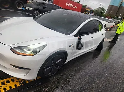 Photo 1 of 43: 2022 Tesla Model 3 Long Range — Korean insurance auction
