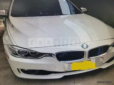 Photo 1 of 19: 2015 BMW 320d — Korean insurance auction