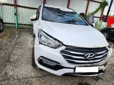 Photo 1 of 12: 2016 Hyundai Santa Fe — Korean insurance auction
