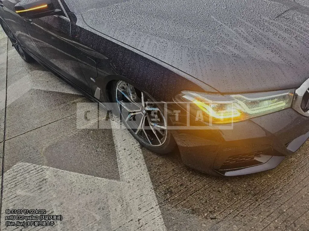 Photo 2 of 9: 2021 BMW 530e, VIN WBA51AG01MCG63046 — Korean insurance auction