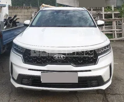 Photo 1 of 10: 2020 Kia Subsorento — Korean insurance auction